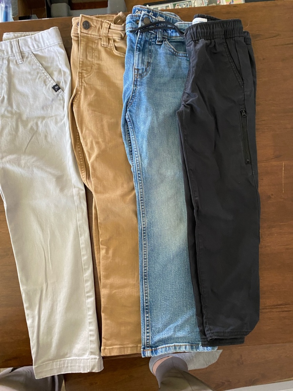 Size 7 lot of boys pants